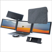 Splittzy Tri-Screen 14.1 inches Laptop Screen Extender