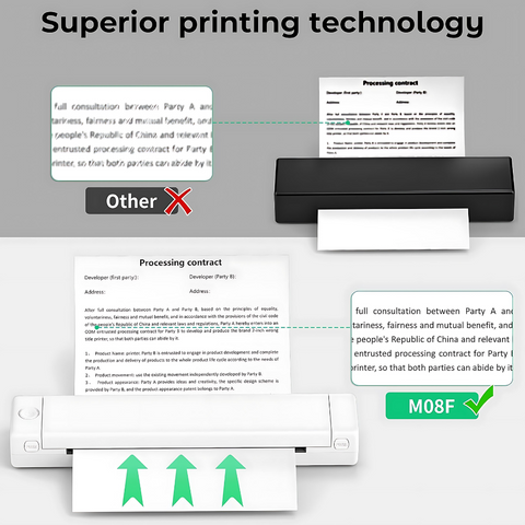 PRINTPAL PORTABLE PRINTER : PRECISION AND PORTABILITY