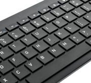 Midsize Multi-Device Bluetooth® Antimicrobial Keyboard